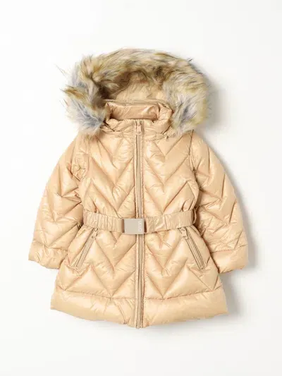 Liu •jo Coat Liu Jo Kids Color Beige