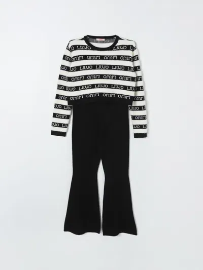 Liu •jo Dress Liu Jo Kids Color Black In Schwarz