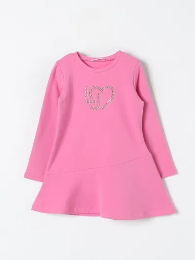 Liu •jo Dress Liu Jo Kids Color Pink