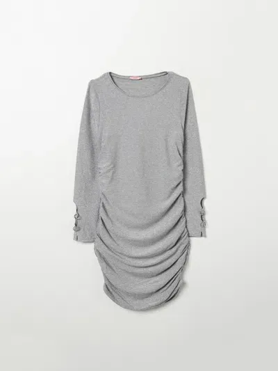 Liu •jo Dress Liu Jo Kids Color Silver In Silber