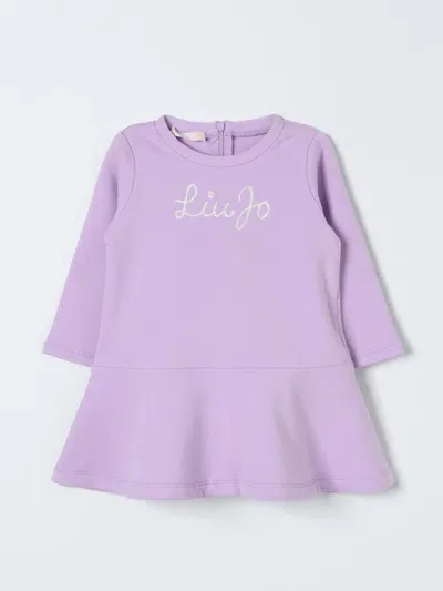 Liu •jo Dress Liu Jo Kids Color Wisteria In Glyzinien