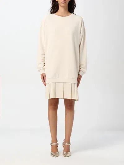 Liu •jo Dress Liu Jo Woman Color Cream