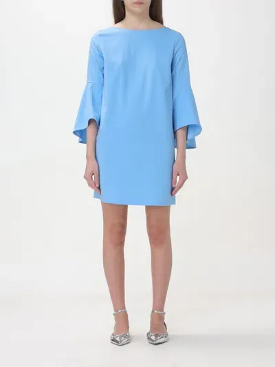 Liu •jo Dress Liu Jo Woman In Gnawed Blue