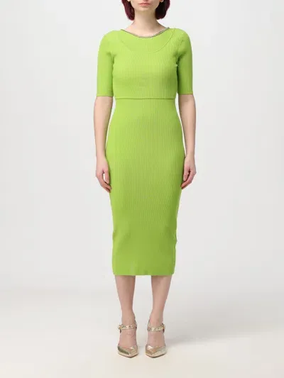 Liu •jo Dress Liu Jo Woman In Green