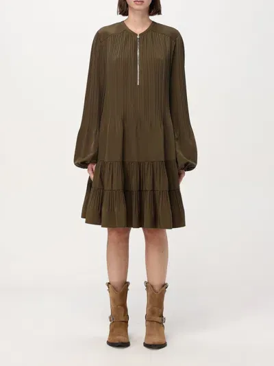 Liu •jo Dress Liu Jo Woman Color Olive