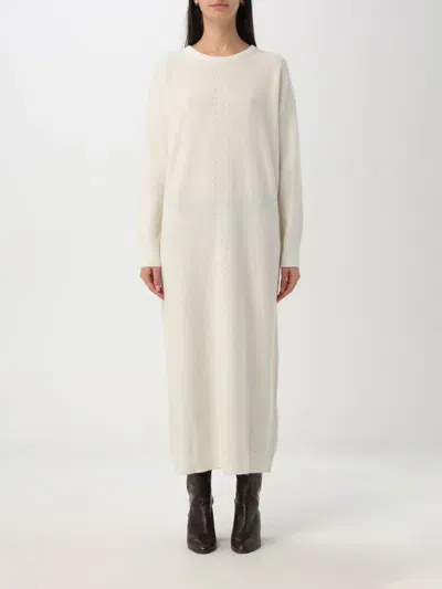 Liu •jo Dress Liu Jo Woman Color White In Weiss