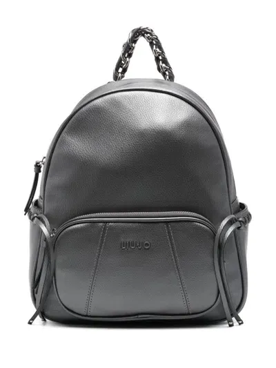 Liu •jo Euthalia Backpack In Grey