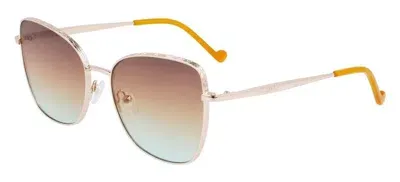 Liu-jo Eyewear Liu Jo Mod. Lj141s In Neutral