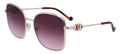 Liu-jo Eyewear Liu Jo Mod. Lj155s In Purple