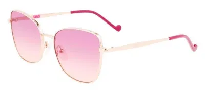 Liu-jo Eyewear Liu Jo Mod. Lj3101s Junior In Pink