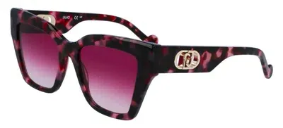 Liu-jo Eyewear Liu Jo Mod. Lj777s In Pink