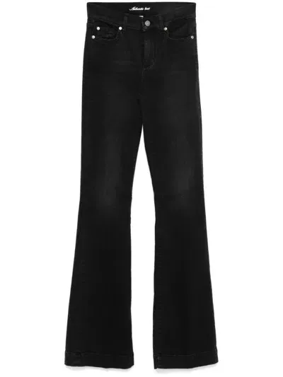 Liu •jo Flared Jeans In Black