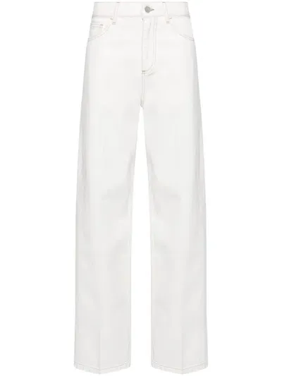 Liu •jo Flared Jeans In White