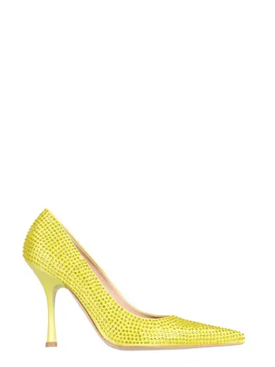 Liu •jo Glam Decollete In Yellow