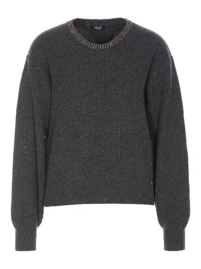 Liu •jo Grey Sweater