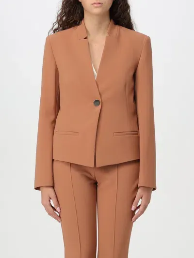 Liu •jo Jacket Liu Jo Woman Color Biscuit