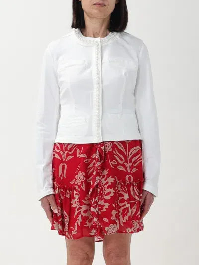 Liu •jo Jacket Liu Jo Woman In White