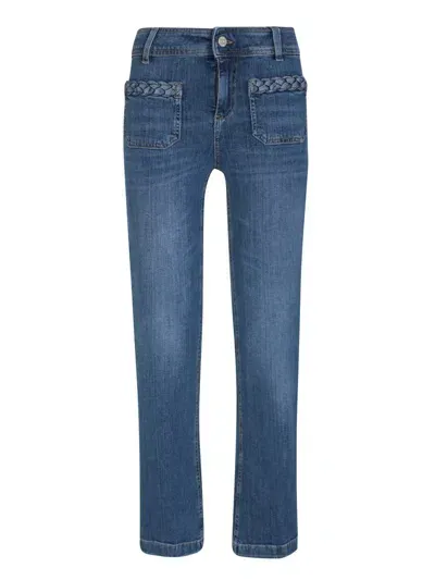 Liu •jo Jeans Liu Jo Woman Color Denim In Blue