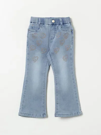 Liu •jo Jeans Liu Jo Kids Color Blue In Blau