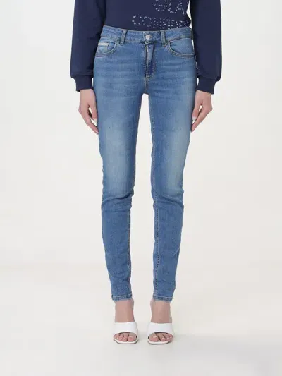 Liu •jo Jeans Liu Jo Woman Color Blue