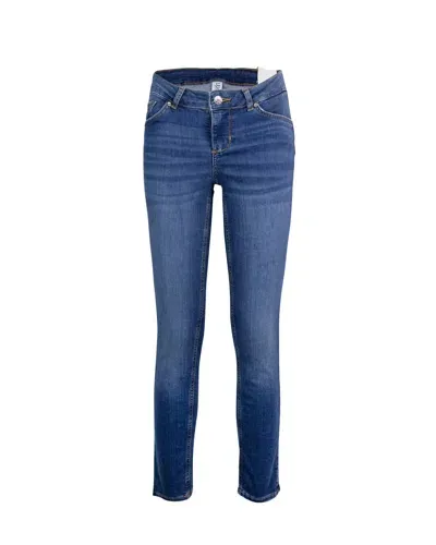 Liu •jo Jeans Skinny Blu Scuro In 78482