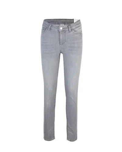 Liu •jo Jeans Skinny Grigio In 88255