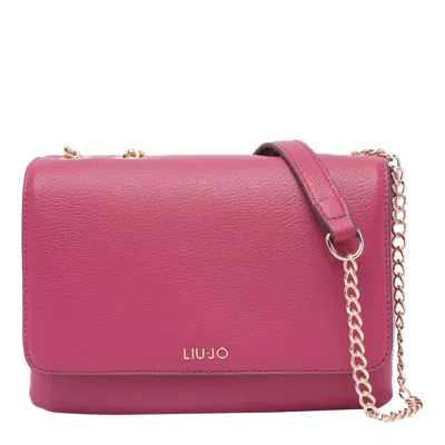 Liu •jo Logo Crossbody Bag In Multicolour