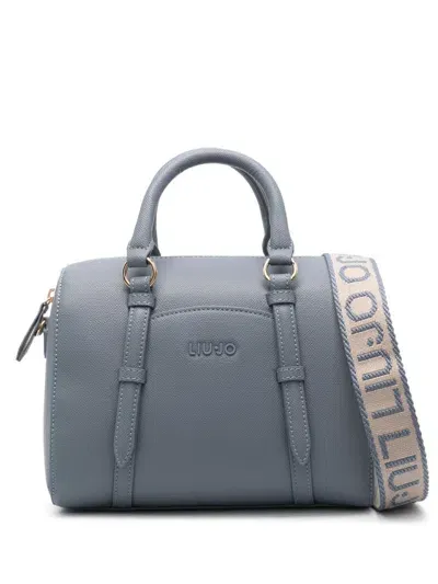 Liu •jo Medium Nevet Tote Bag In Blue