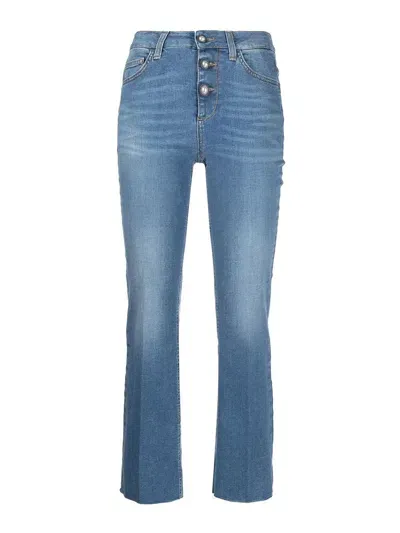 Liu •jo Jeans Liu Jo Woman Color Blue In Dark Wash