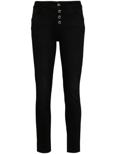 Liu •jo Monroe Jeans In Black