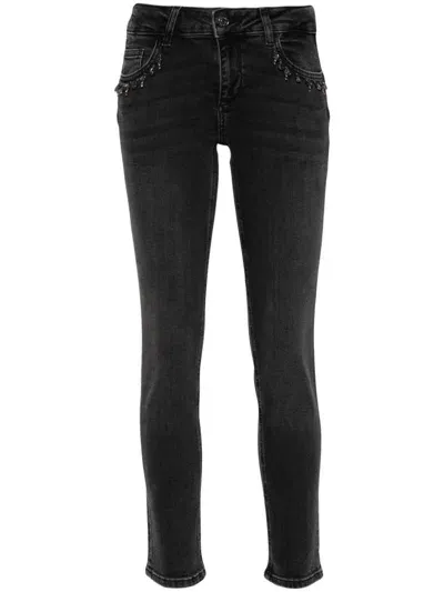 Liu •jo Monroe Jeans In Black