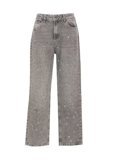 Liu •jo Jeans In Grey