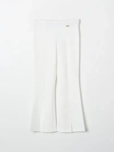 Liu •jo Pants Liu Jo Kids Kids Color White