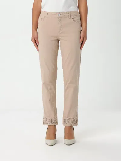 Liu •jo Pants Liu Jo Woman Color Beige