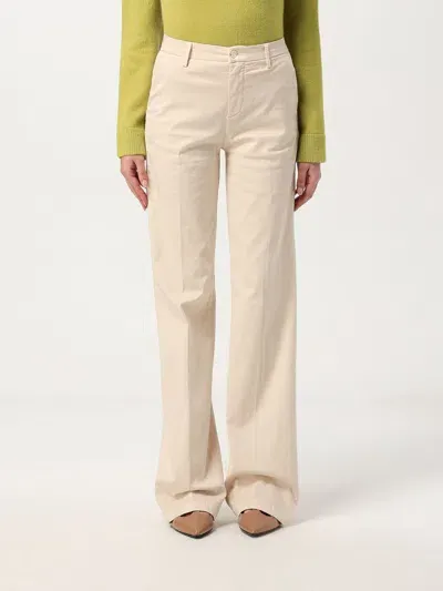 Liu •jo Pants Liu Jo Woman Color Beige