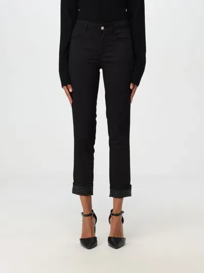 Liu •jo Pants Liu Jo Woman Color Black In Schwarz