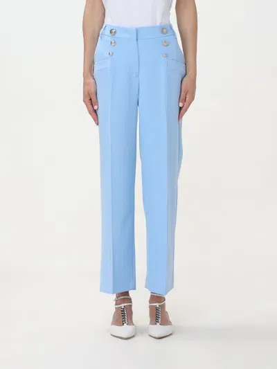 Liu •jo Pants Liu Jo Woman Color Sky Blue