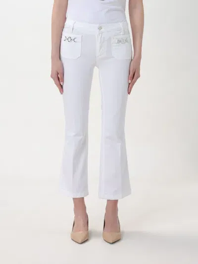 Liu •jo Pants Liu Jo Woman Color White