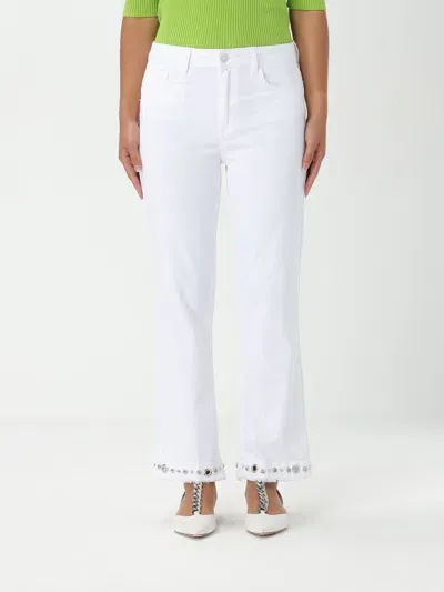 Liu •jo Pants Liu Jo Woman Color White