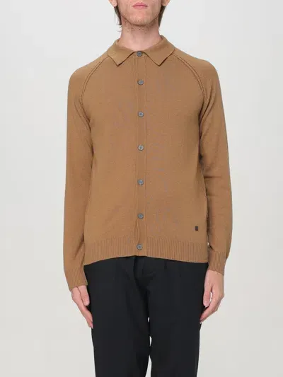 Liu •jo Polo Shirt Liu Jo Men Color Walnut In Wallnuss