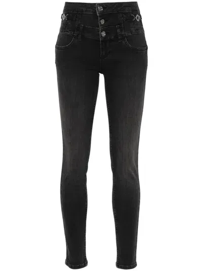 Liu •jo Rampy Jeans In Black