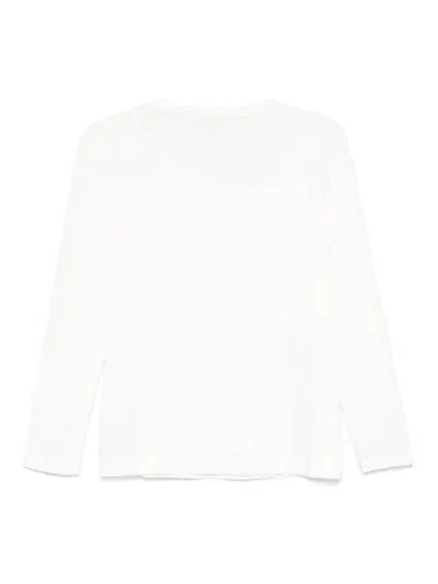 Liu •jo Rhinestone-embellished T-shirt In White