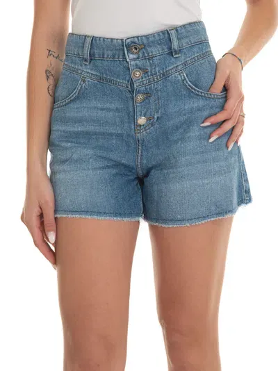 Liu •jo Shorts In Light Denim