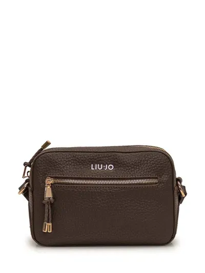 Liu •jo Liu Jo Shoulder Bag In Brown