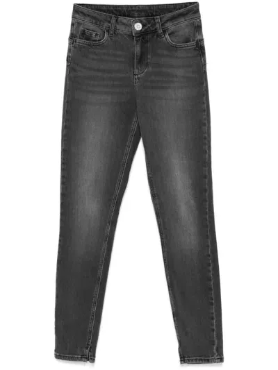 Liu •jo Skinny Jeans In Black