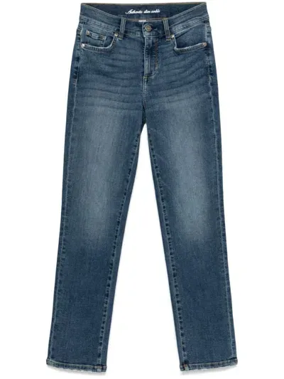 Liu •jo Slim-cut Jeans In Blue