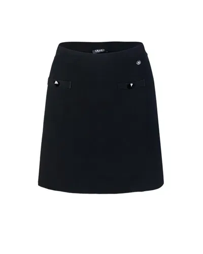 Liu •jo Liu Jo Skirt In Black