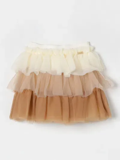 Liu •jo Skirt Liu Jo Kids Color Butter