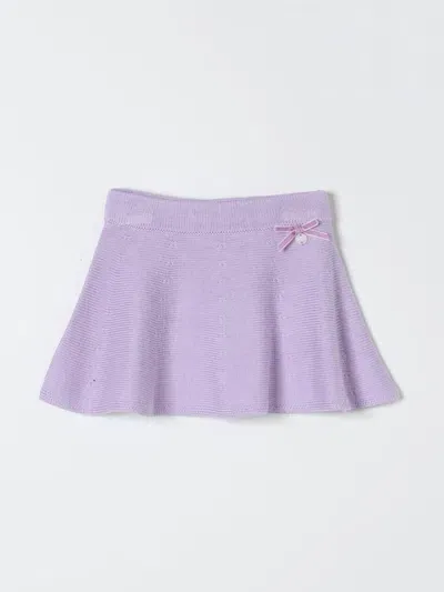 Liu •jo Skirt Liu Jo Kids Color Wisteria In Glyzinien