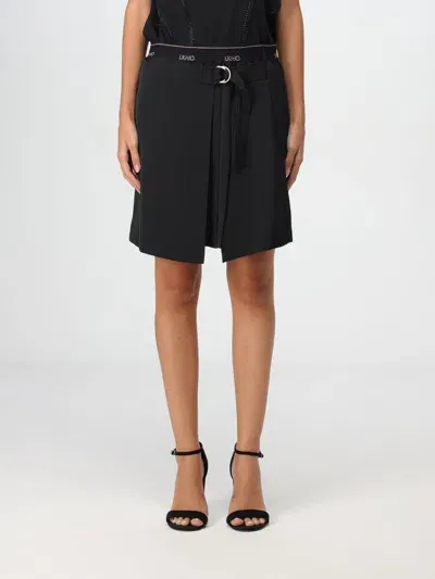 Liu •jo Skirt Liu Jo Woman Color Black In Schwarz